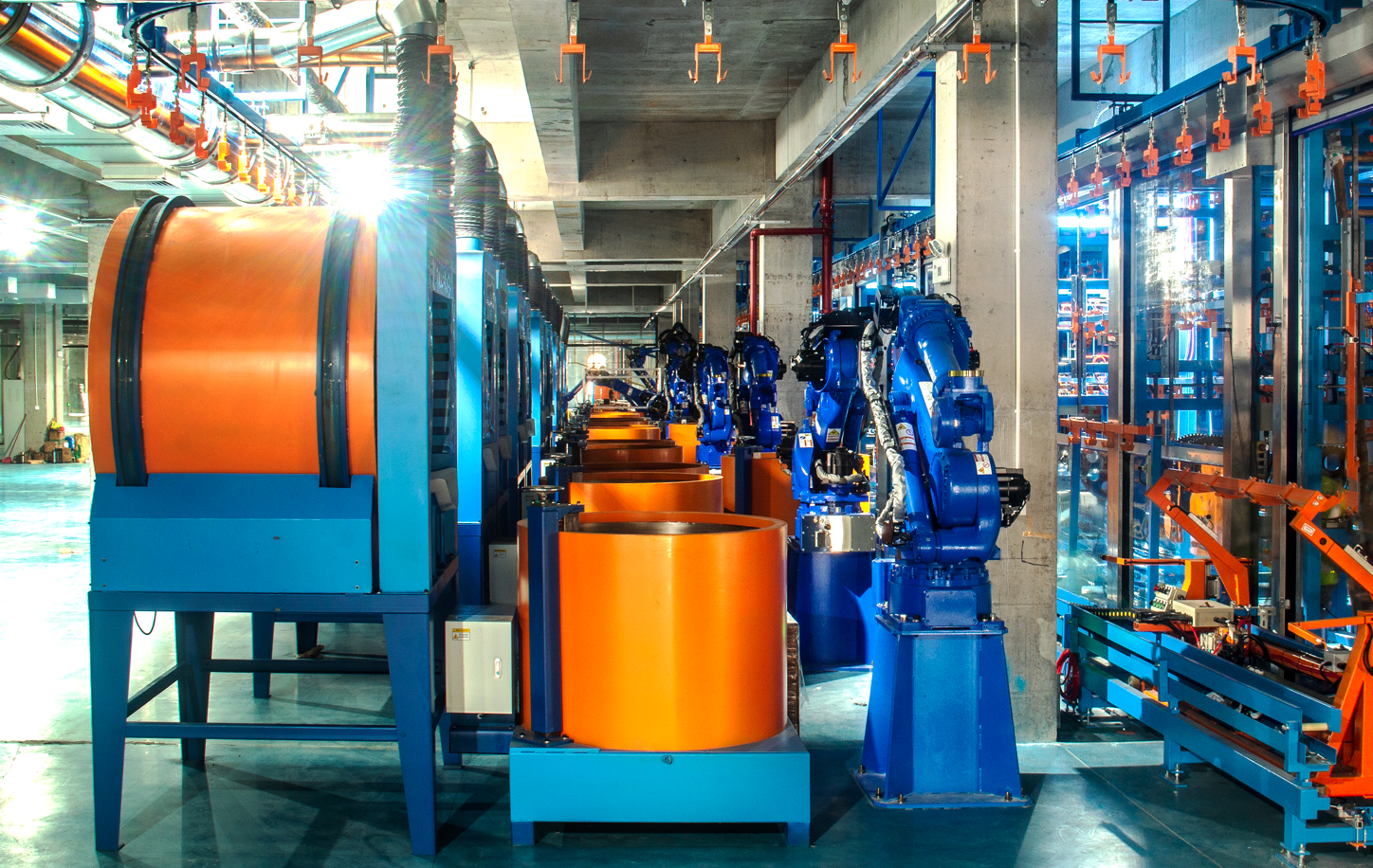 High temperature valve casting