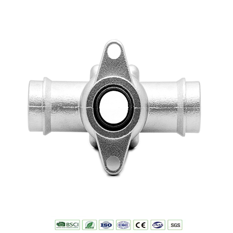 stainless steel water pump body