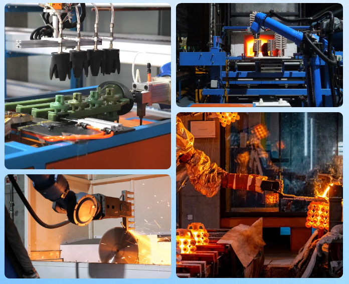 food machinery parts