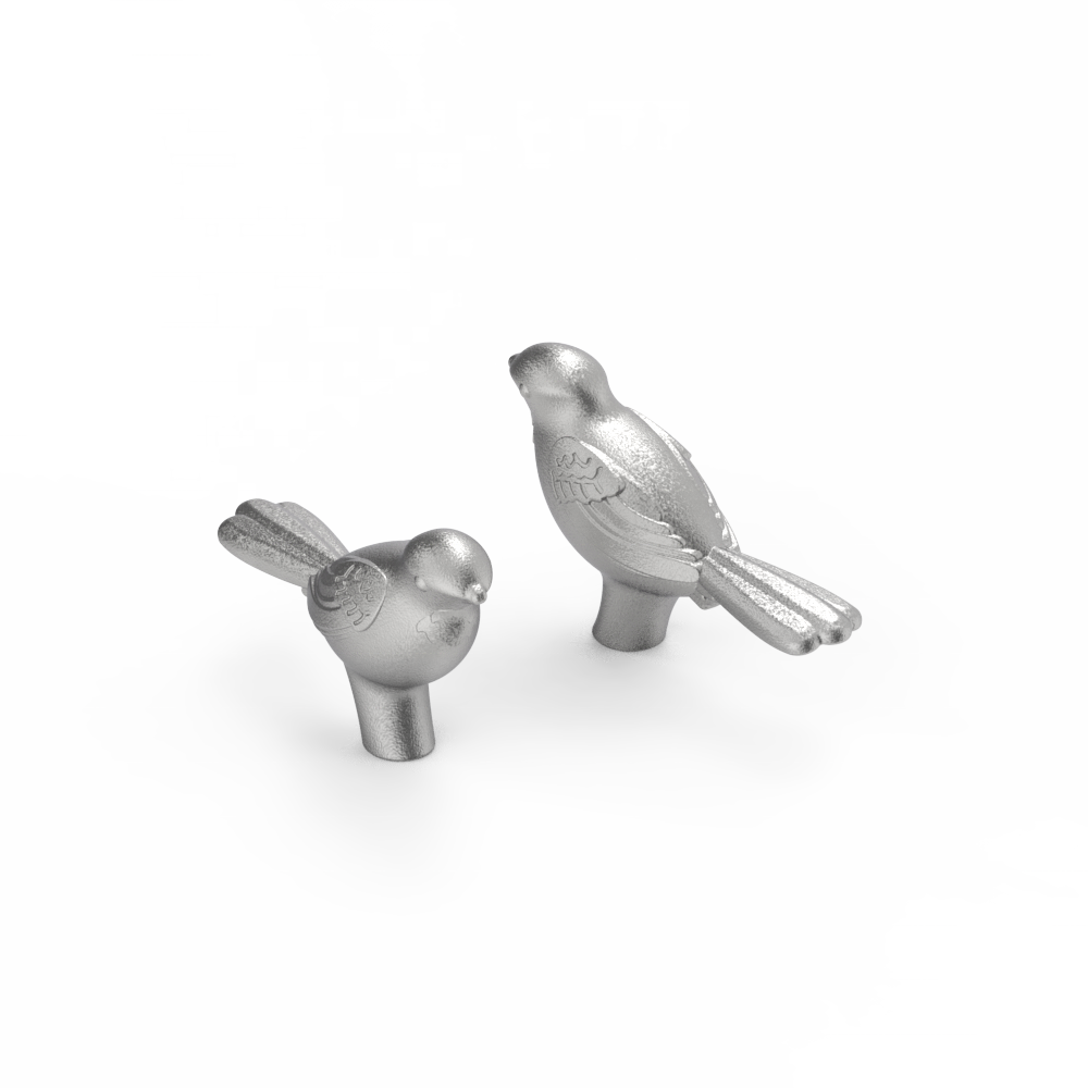 Animals Knobs that can withstand high temperatures Independent design patents The casting of the bird cover hand