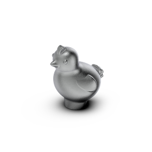 pre seasoned cookware sets heat-resistant animals knob Independent design Existing molds patents Chick Family - Chick Knob