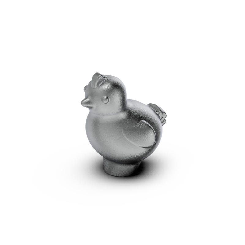 pre seasoned cookware sets heat-resistant animals knob Independent design Existing molds patents Chick Family - Chick Knob