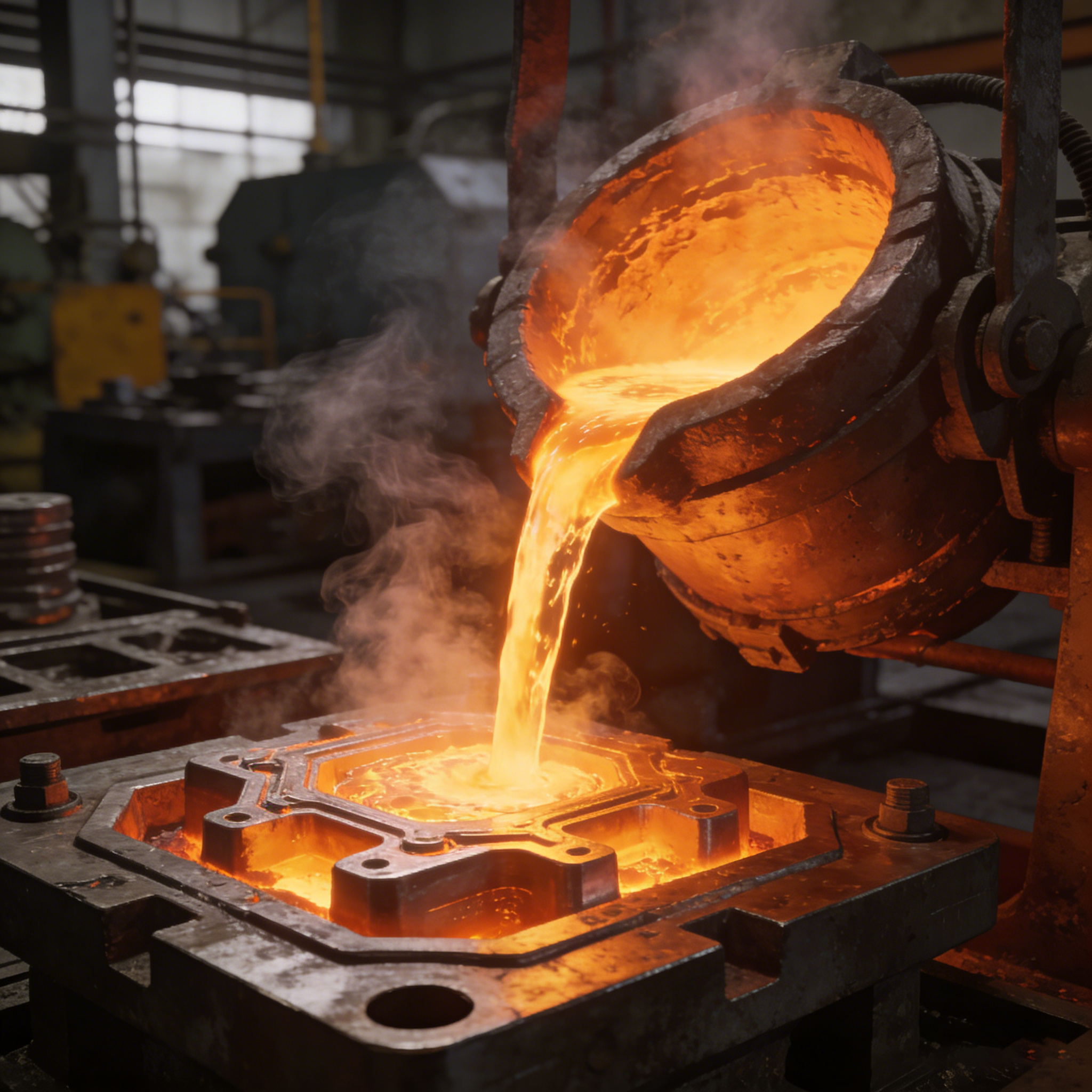 hv precision casting