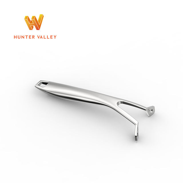 Hollow cast handle kitchen hardware fittings suitable for all kinds of POTS and pans pot handles silicone cookware