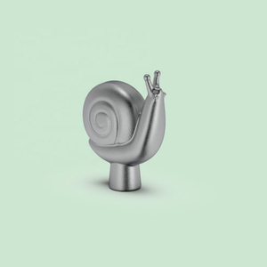 Independent design Existing molds patents heat-resistant animals knob Snail knob casting cookware lid knob