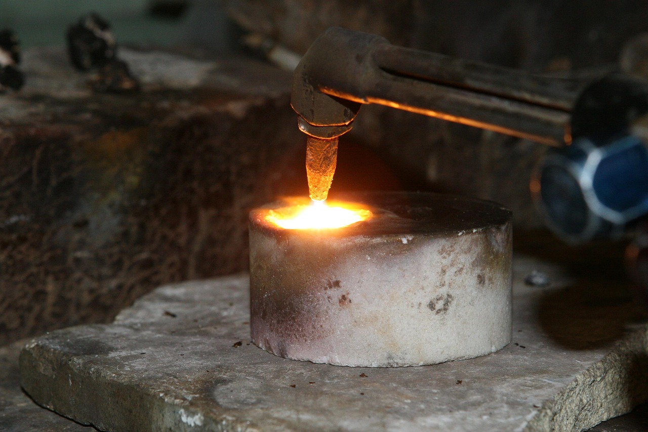 silica sol investment casting process