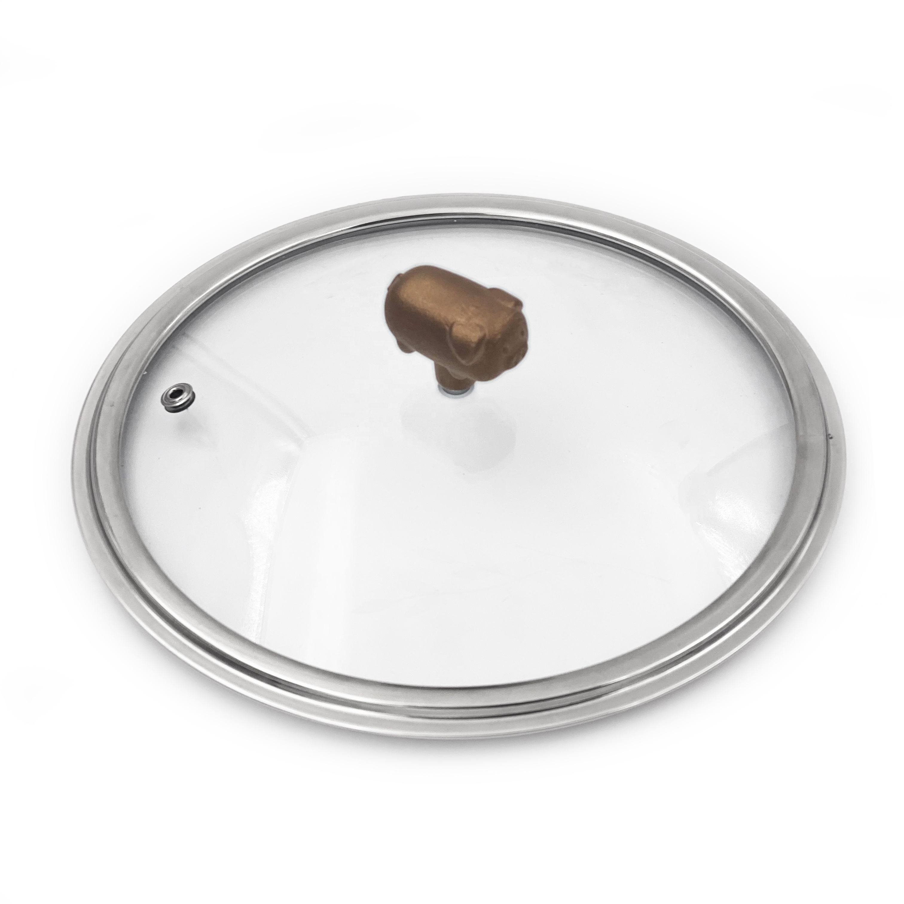 non stick cookware set replacement knob pot lid handles Animal series accept drawing customization Zodiac series - pig knob