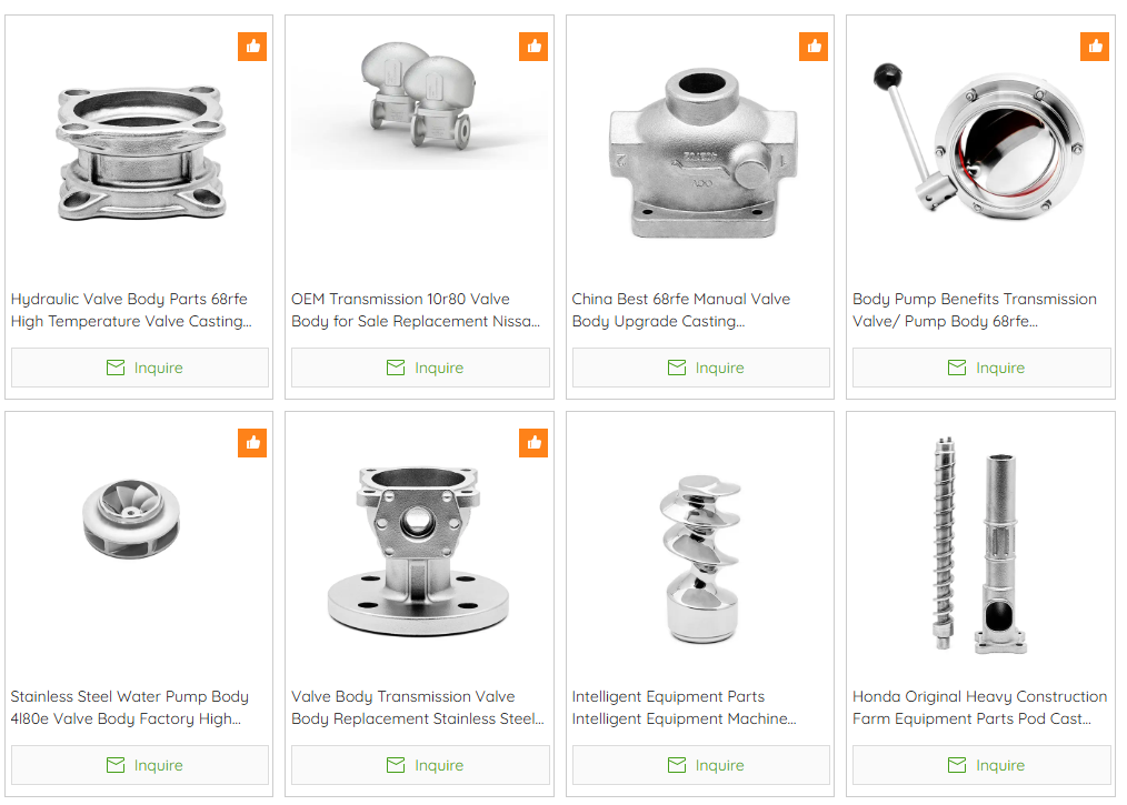 Heavy-duty earthmoving machinery parts