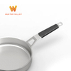 High quality accessories silicone sleeve removable handle stainless steel handle for frying pan