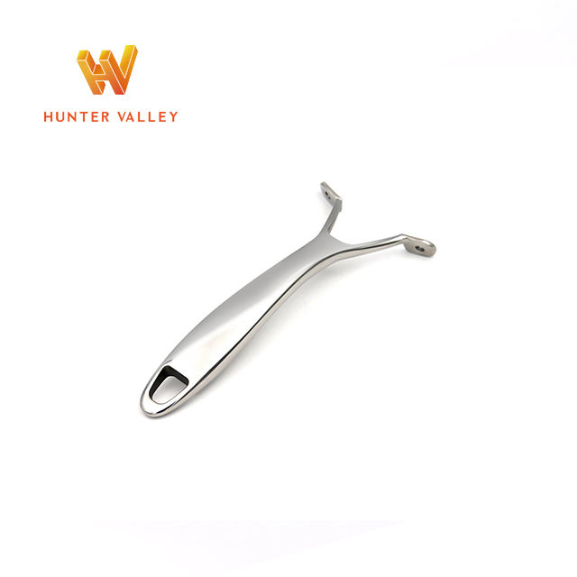 Hollow cast handle kitchen hardware fittings suitable for all kinds of POTS and pans/pan fitting/casting handle