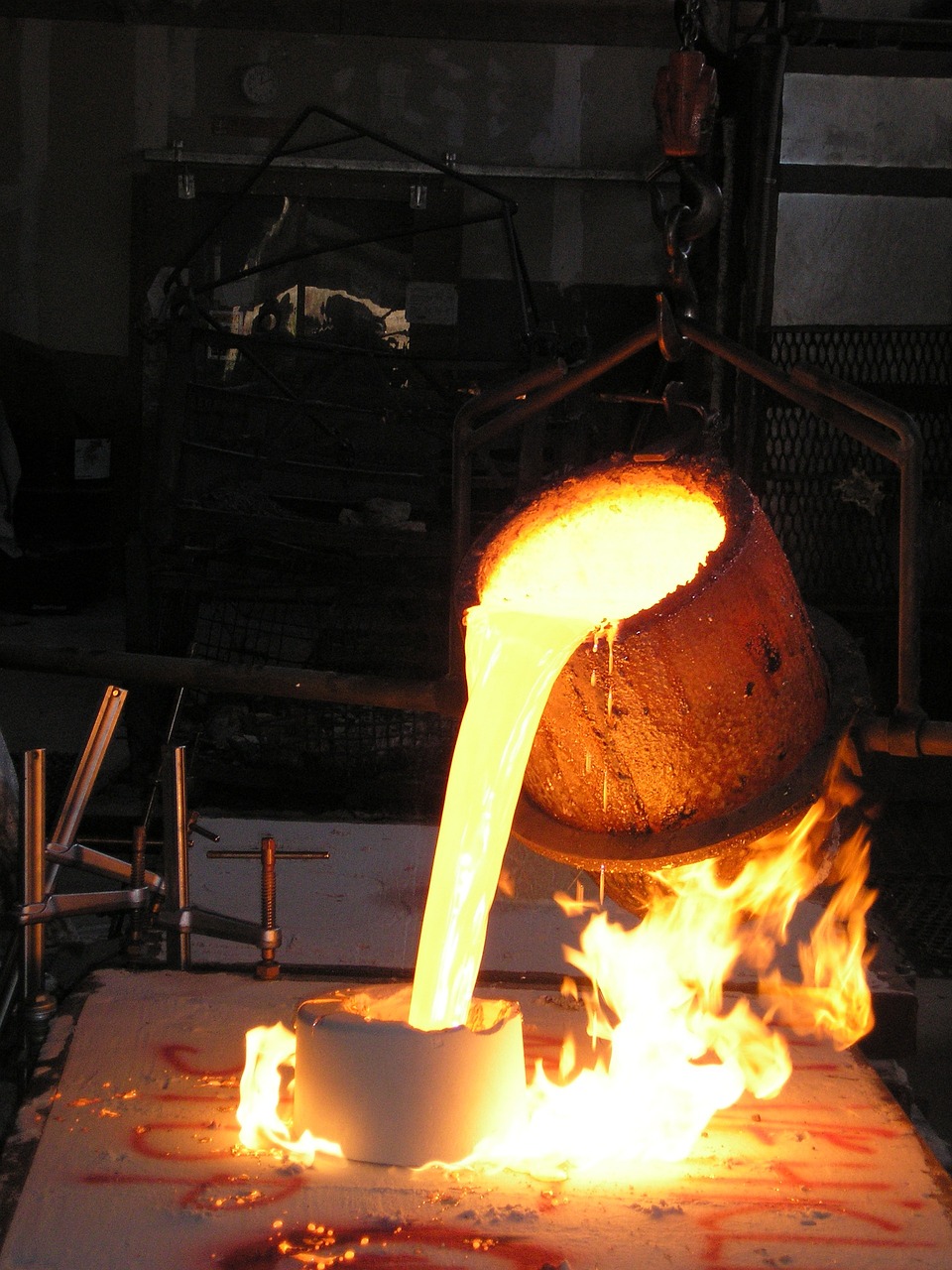 silica sol investment casting process