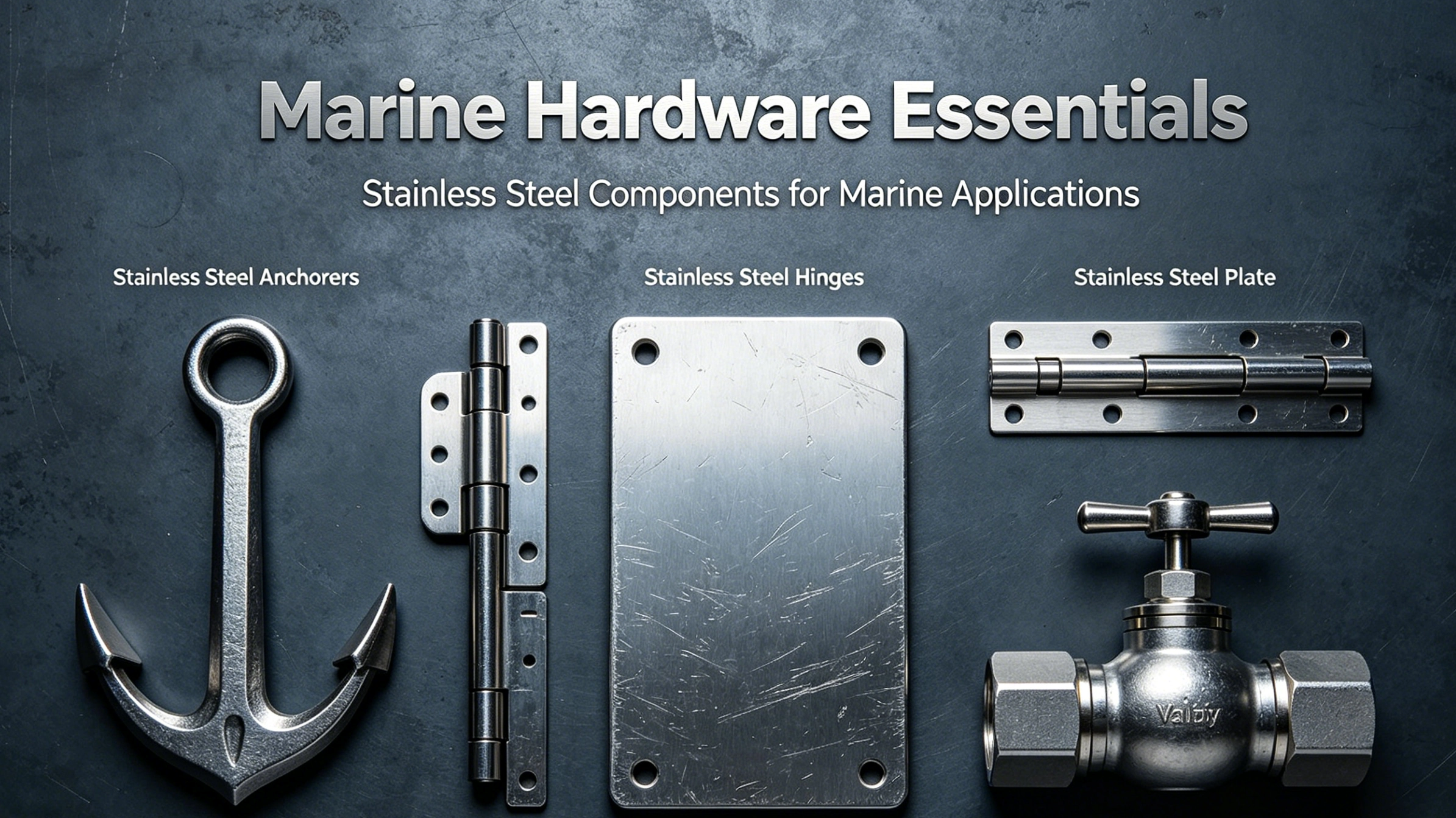 Choosing Marine Hardware That Lasts: Anchors, Hinges, and Valves