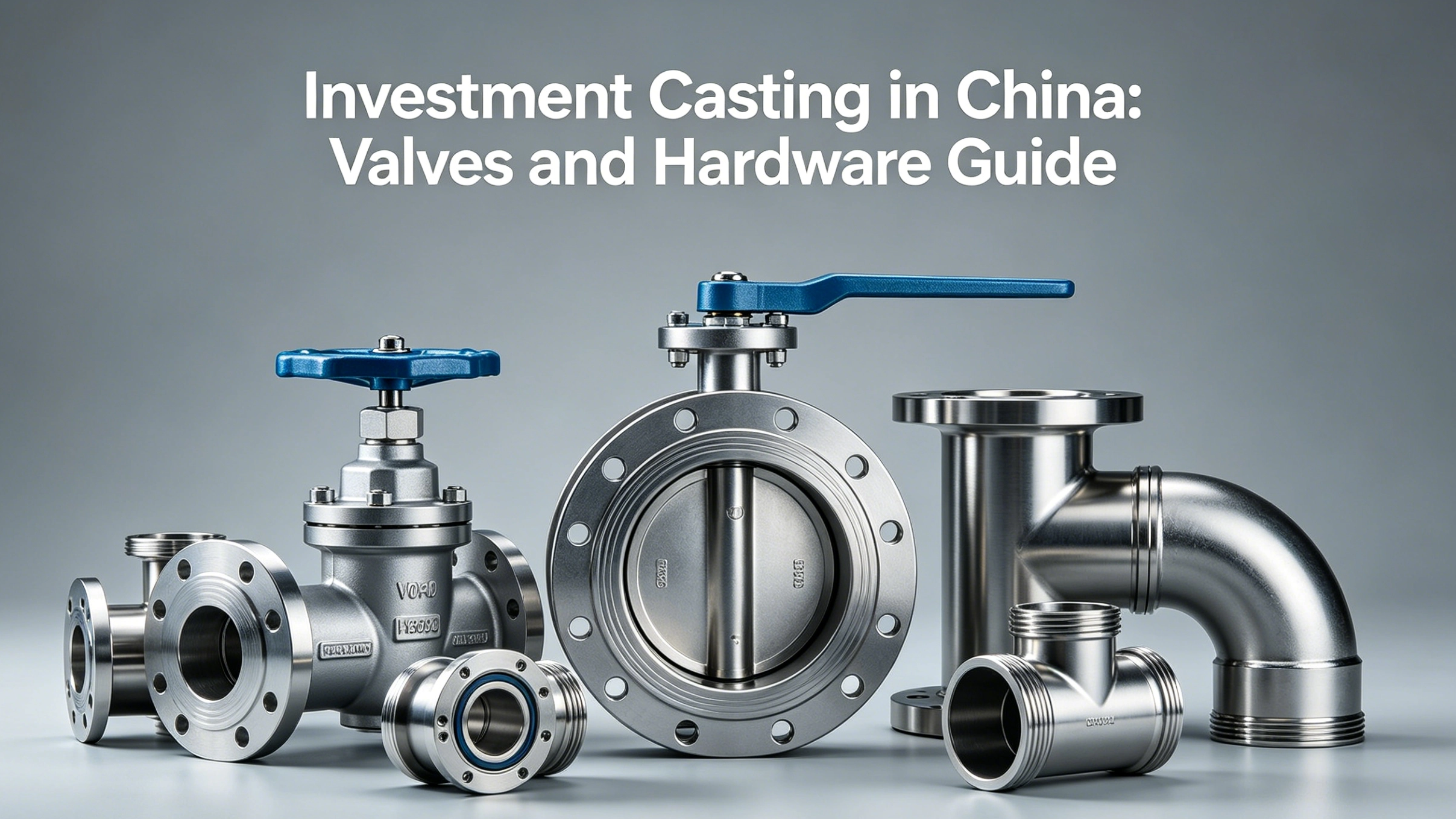 Guide to Investment Casting in China for Valves and Hardware