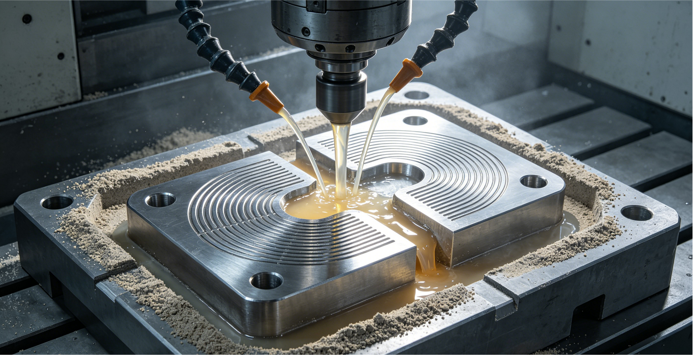 Precision machining