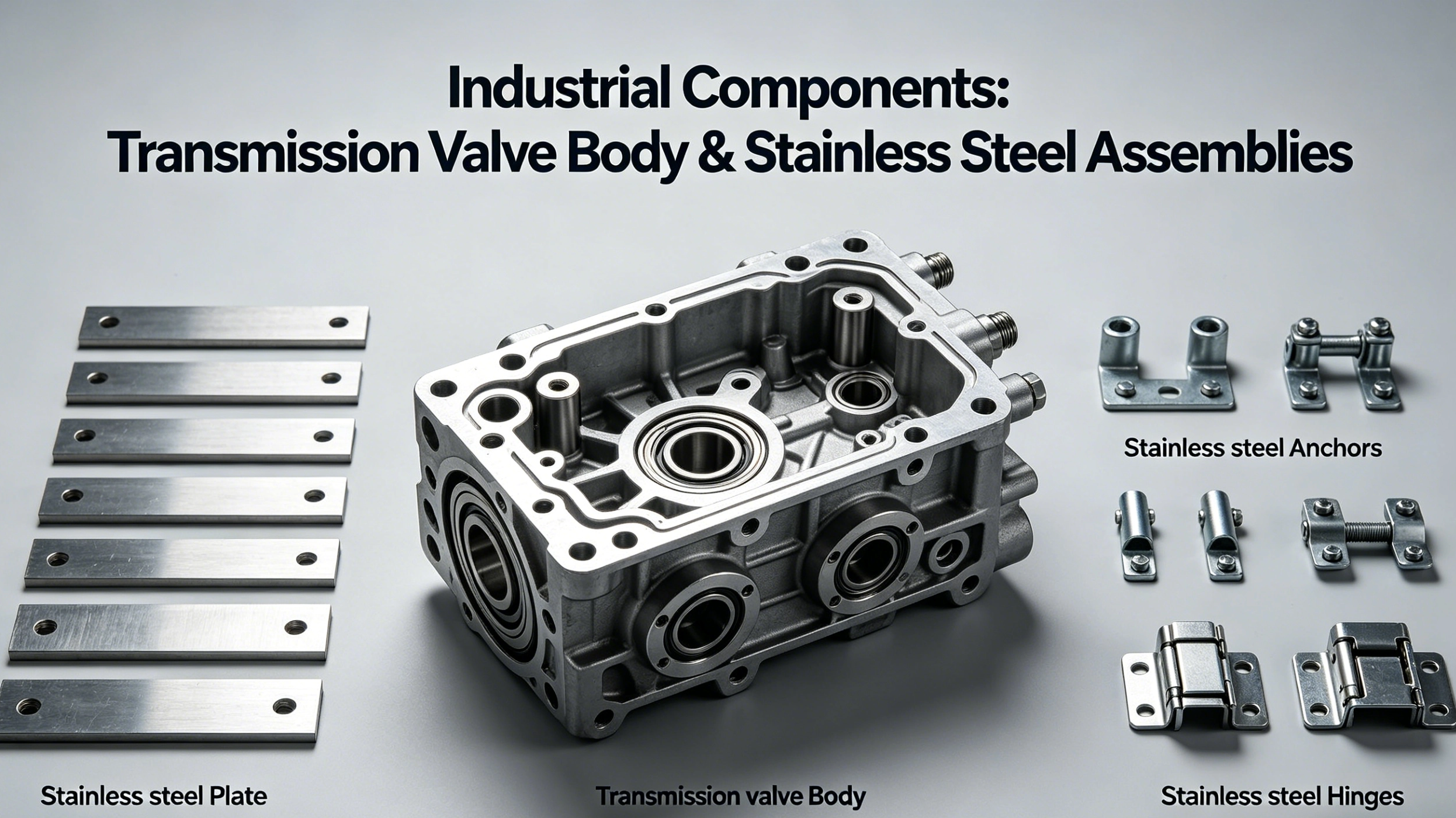 Essential Casting Parts: From Valve Bodies to Marine Hardware